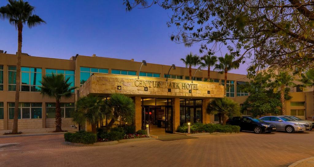 Century Park Hotel Amman Dış mekan fotoğraf