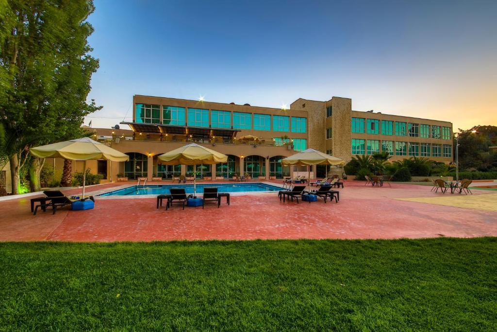 Century Park Hotel Amman Dış mekan fotoğraf