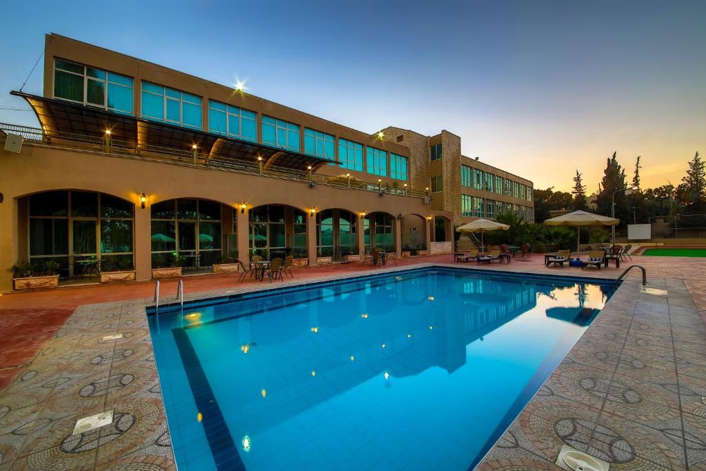 Century Park Hotel Amman Dış mekan fotoğraf