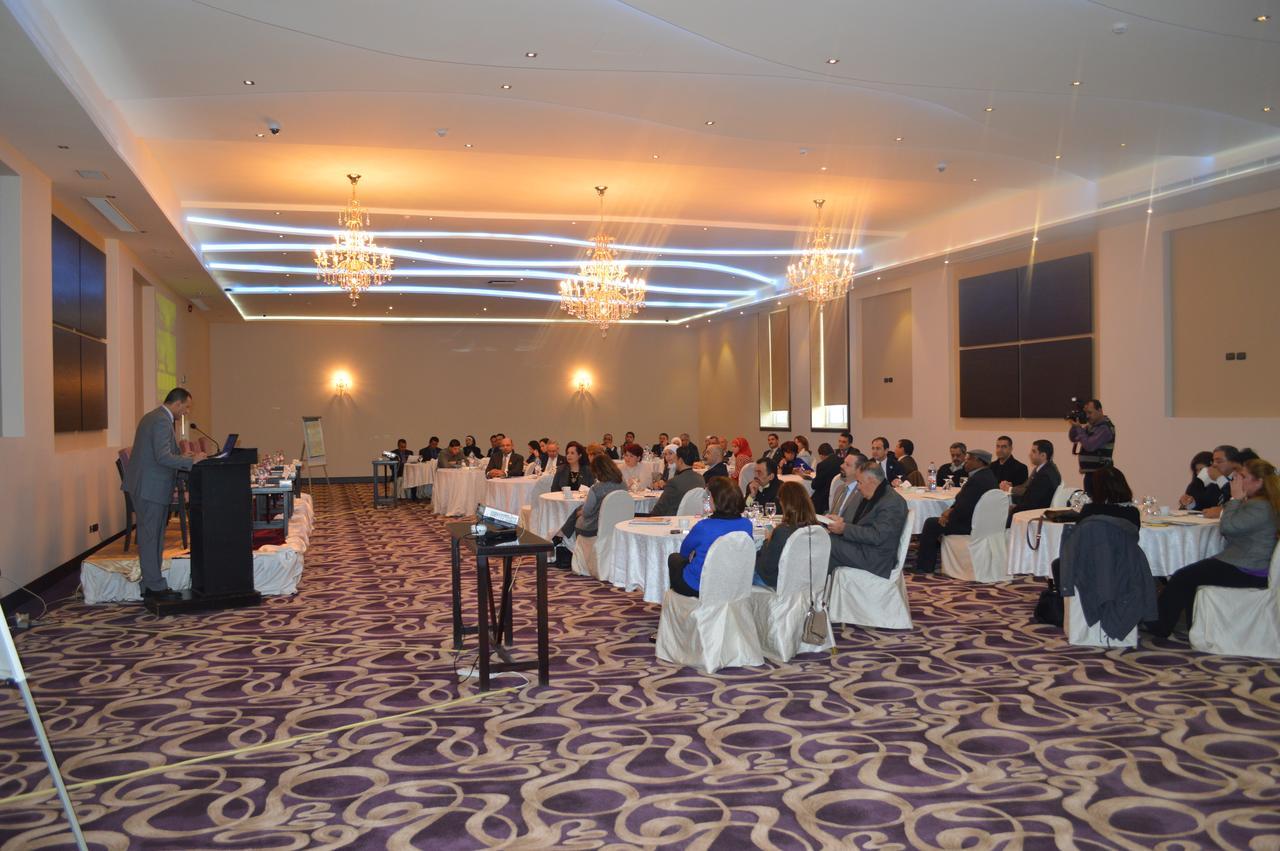 Century Park Hotel Amman Dış mekan fotoğraf